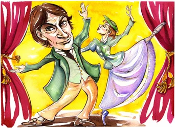 David Bintley (caricature)